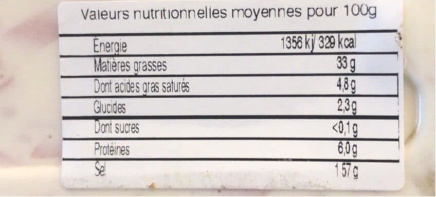 Nos Régions ont du Talent Salade Alsacienne DR HAMMER packshot