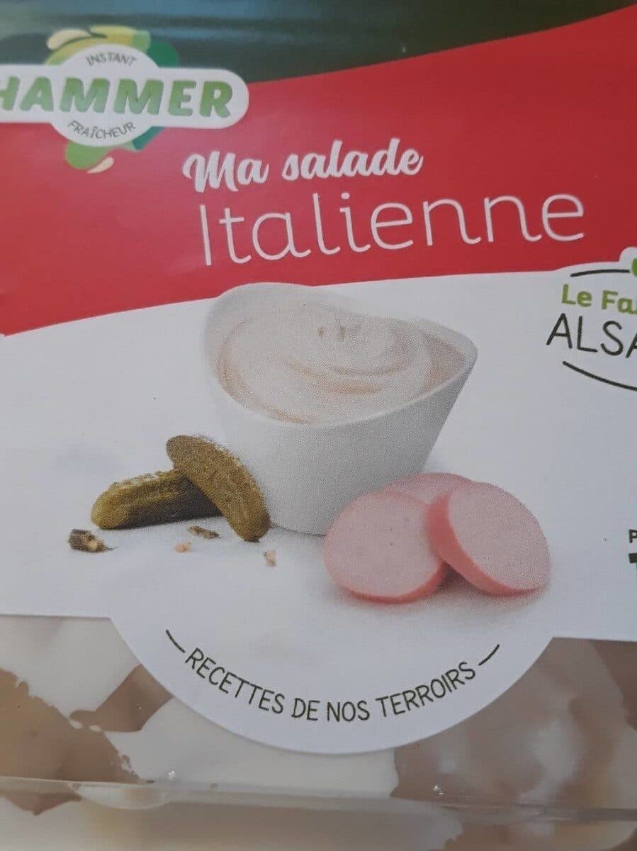 Open Food Facts Salade Italienne packshot