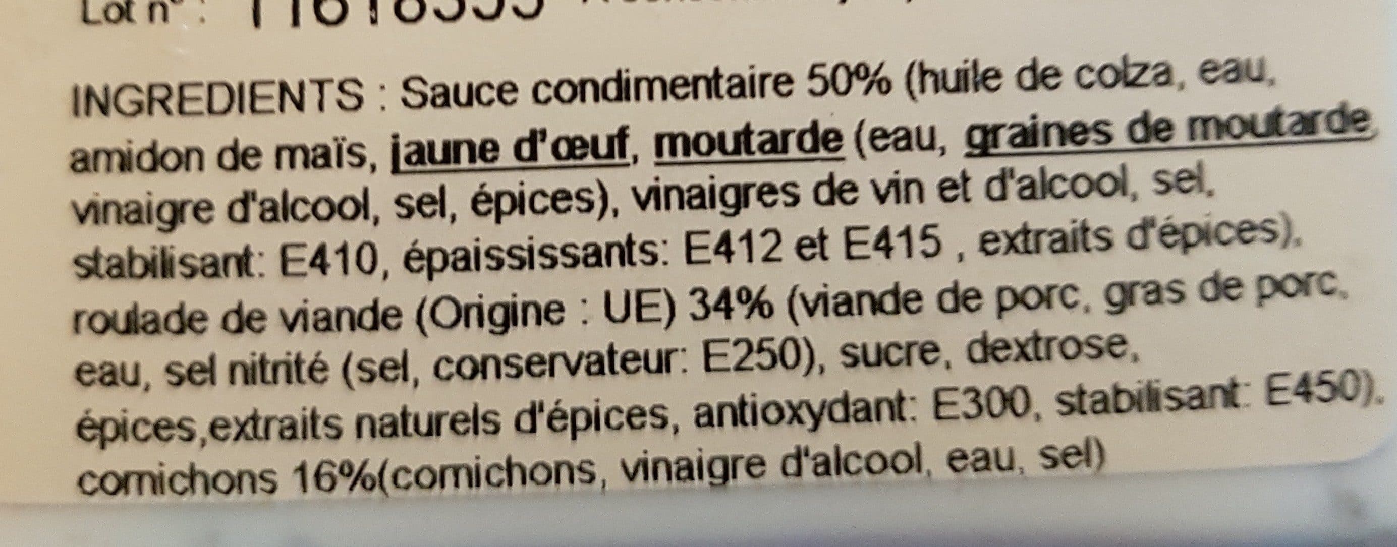 Open Food Facts Italienne hammer packshot