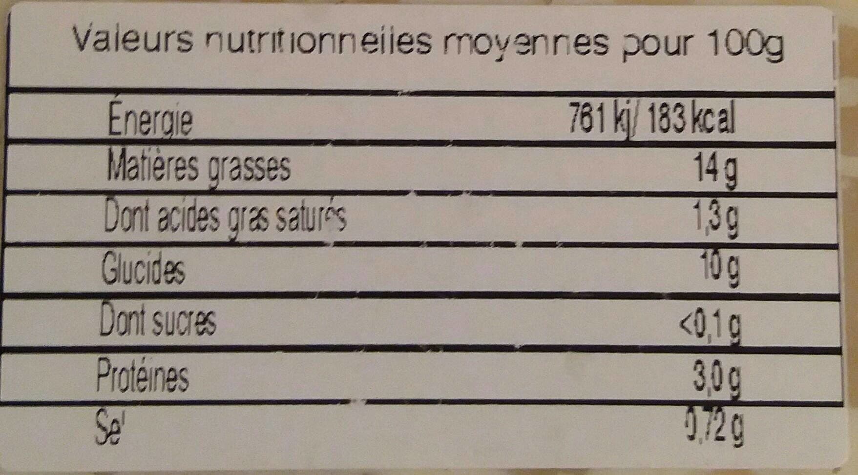 Hammer Pommes de terre aux lardons packshot