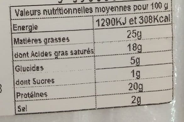 Grandjean Bresse packshot