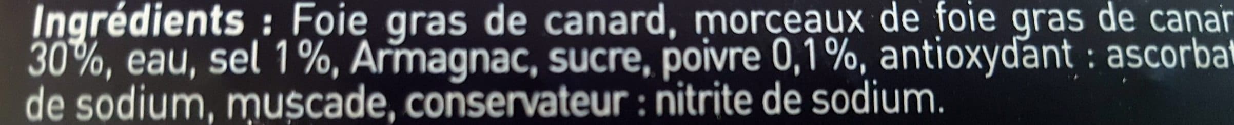 Montfort Bloc de Foie Gras de Canard du Sud-Ouest packshot