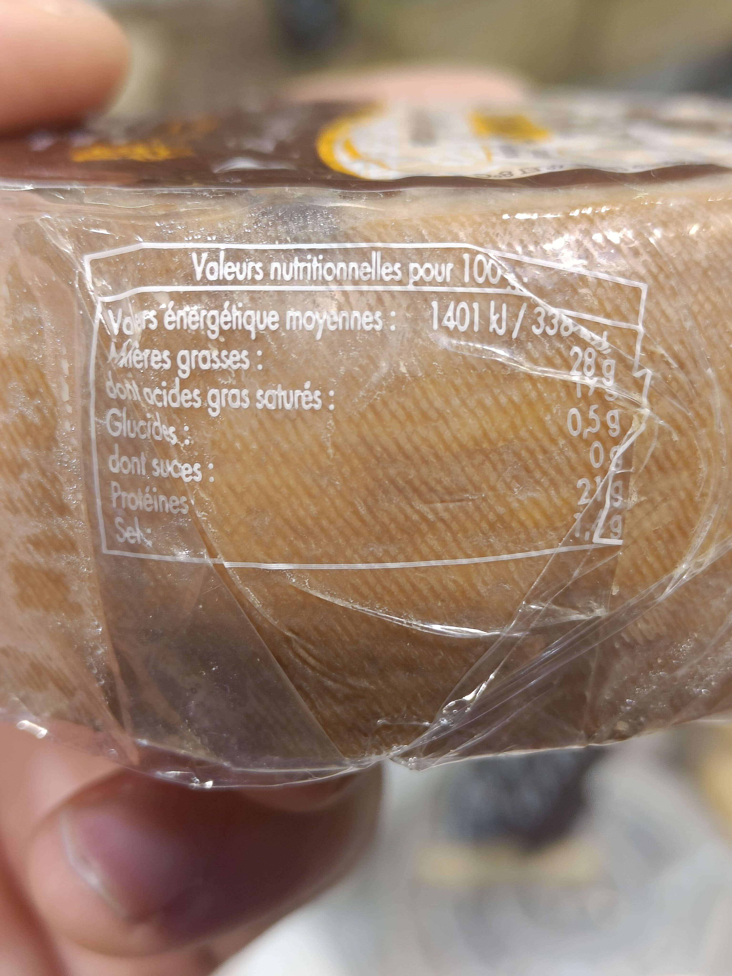 Echourgnac Trappe - Fromage affiné en Périgord packshot