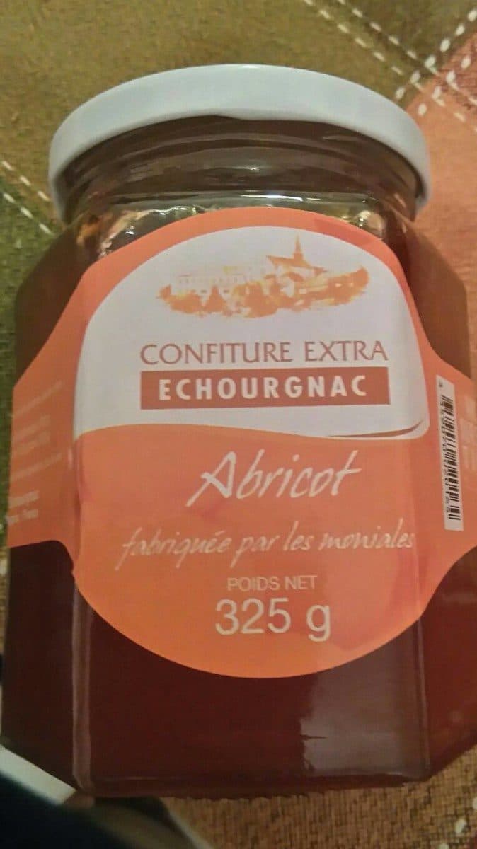 Open Food Facts Confiture abricot packshot