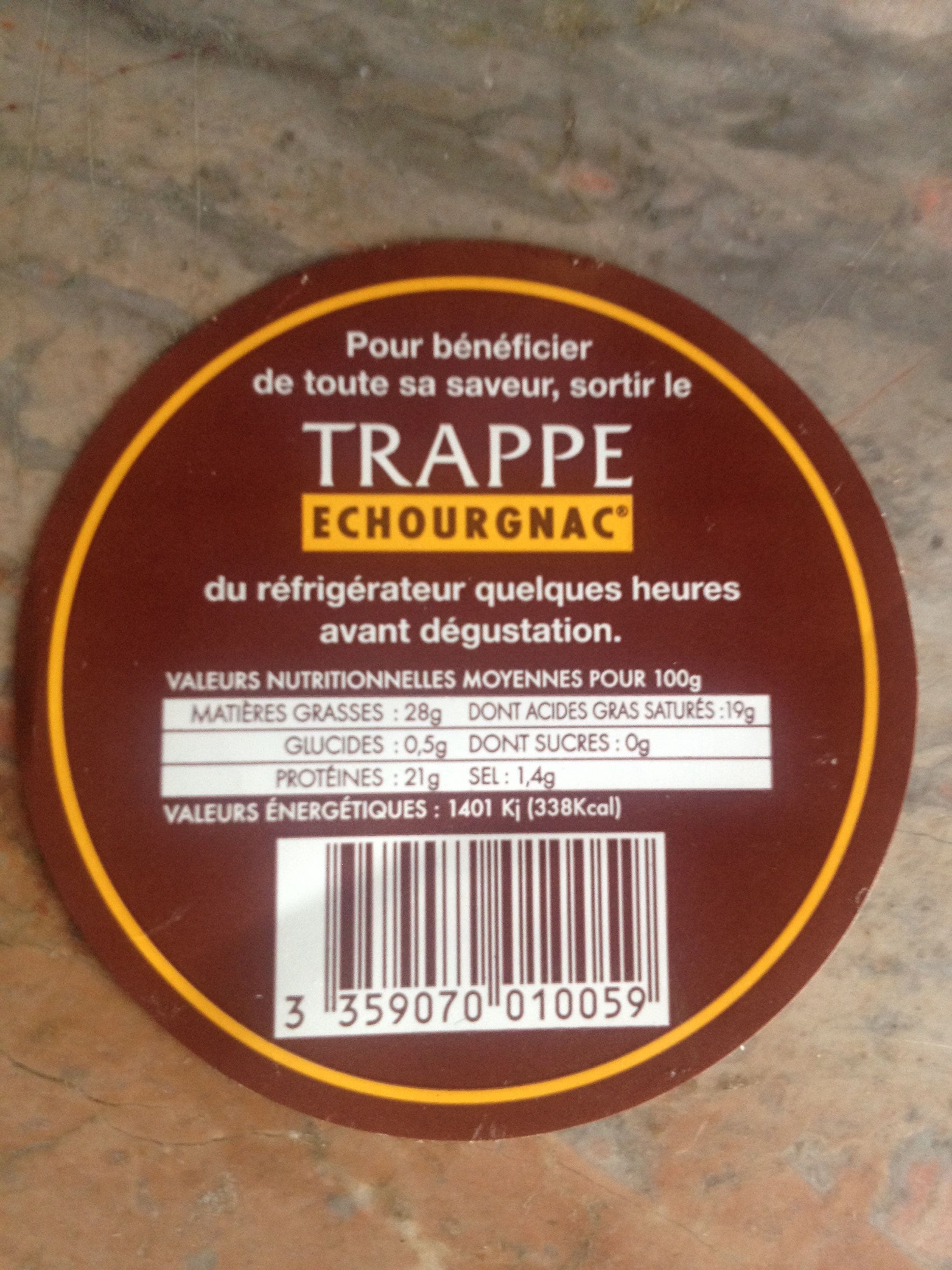 Monastic Trappe Echourgnac packshot