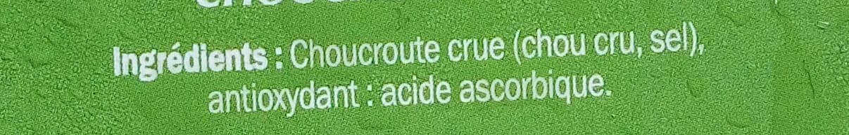 Le Pic Choucroute d'Alsace packshot