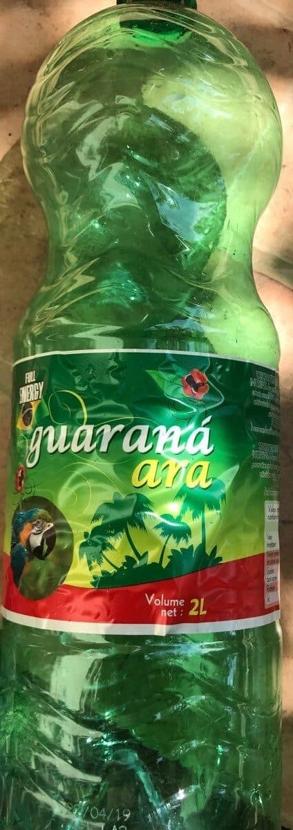 Open Food Facts Guarana ara packshot
