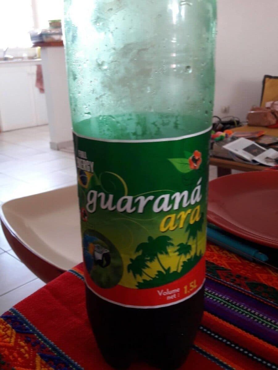 Open Food Facts Guaraná ara packshot