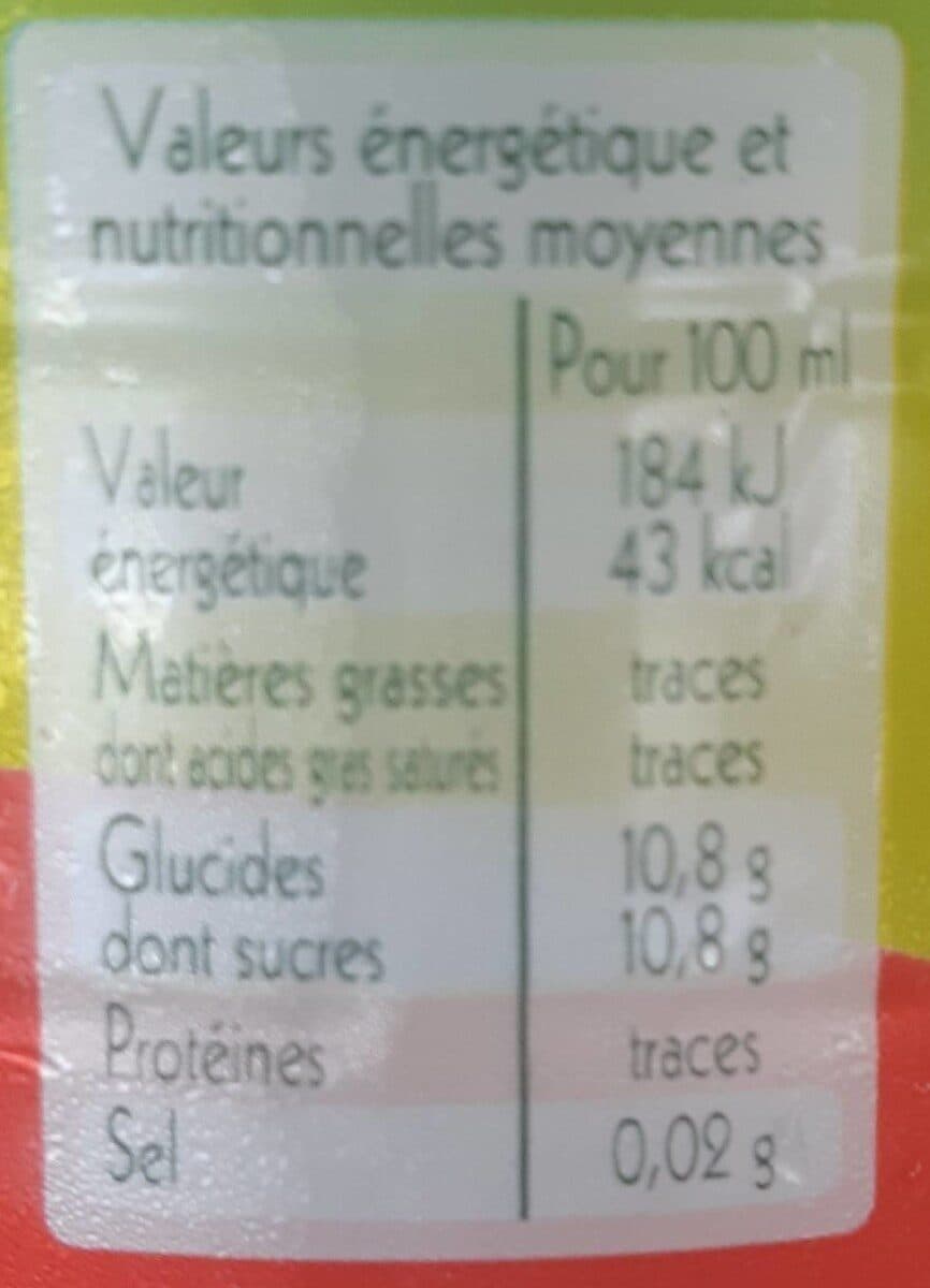Open Food Facts Guaraná ara packshot
