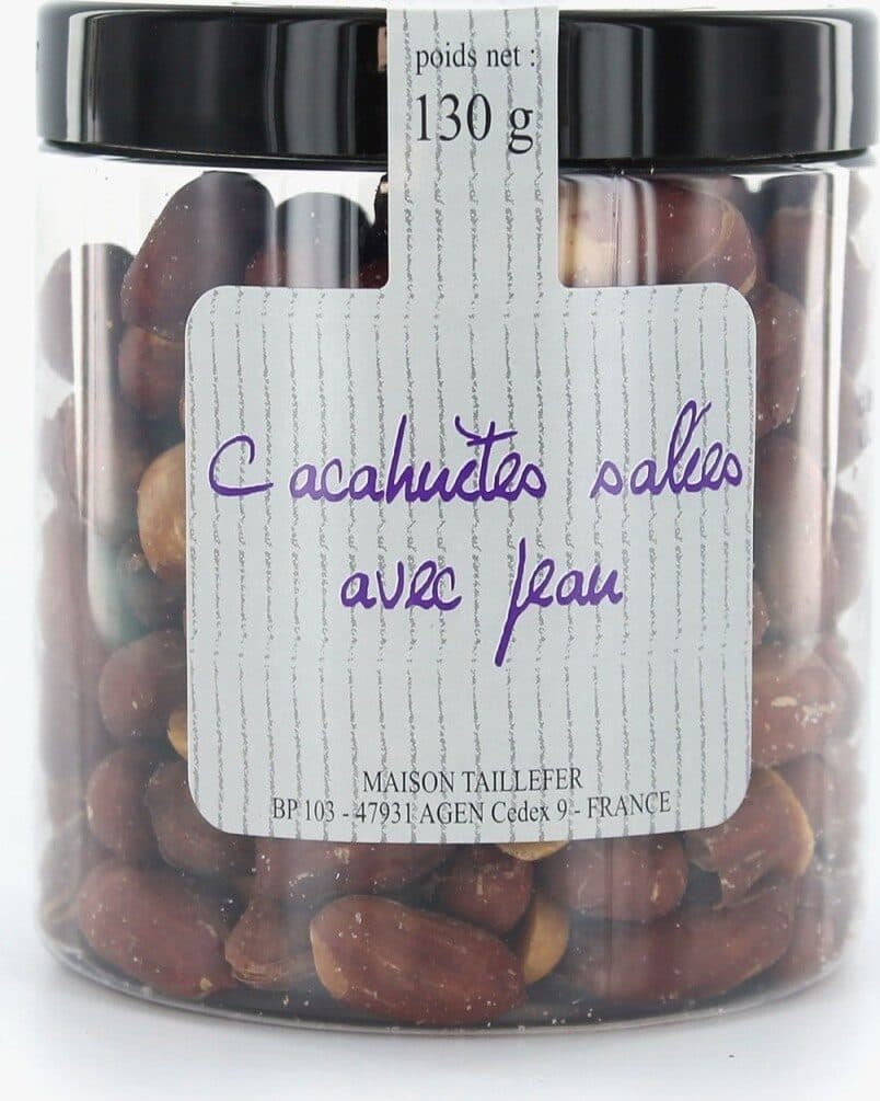 Open Food Facts Cacahuètes Salées packshot