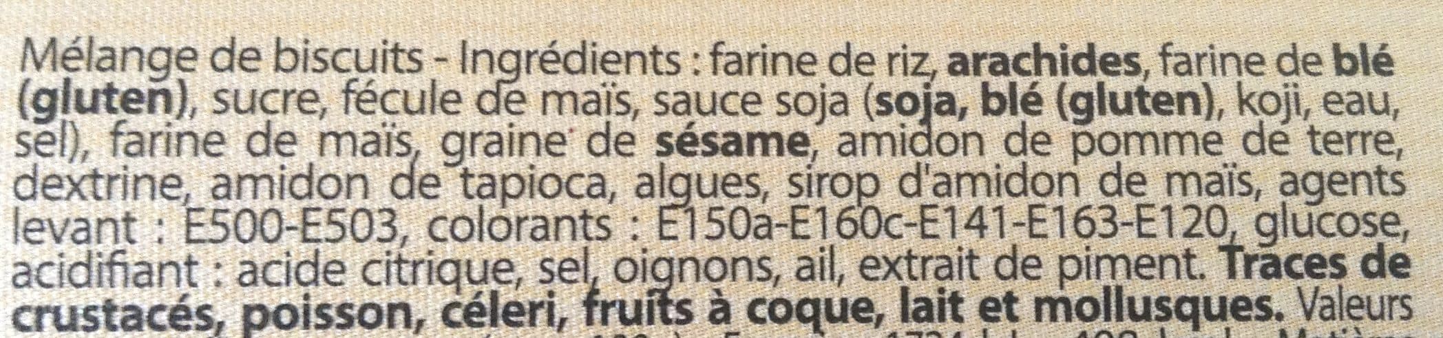 Le Temps des Cerises Mélange chinois seau 230g packshot