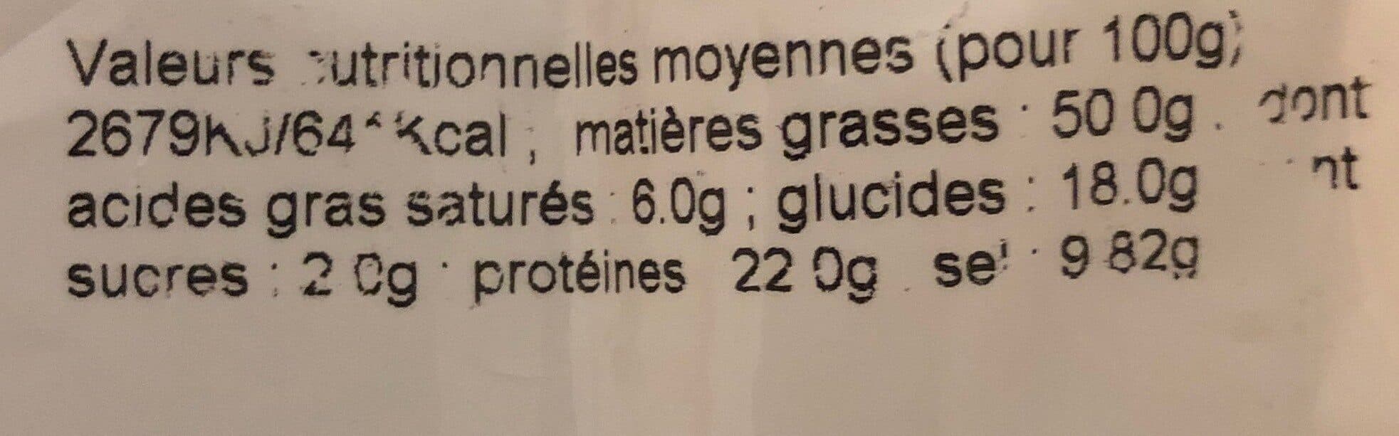 Le Temps Des Cerises Pipas de tournesol packshot