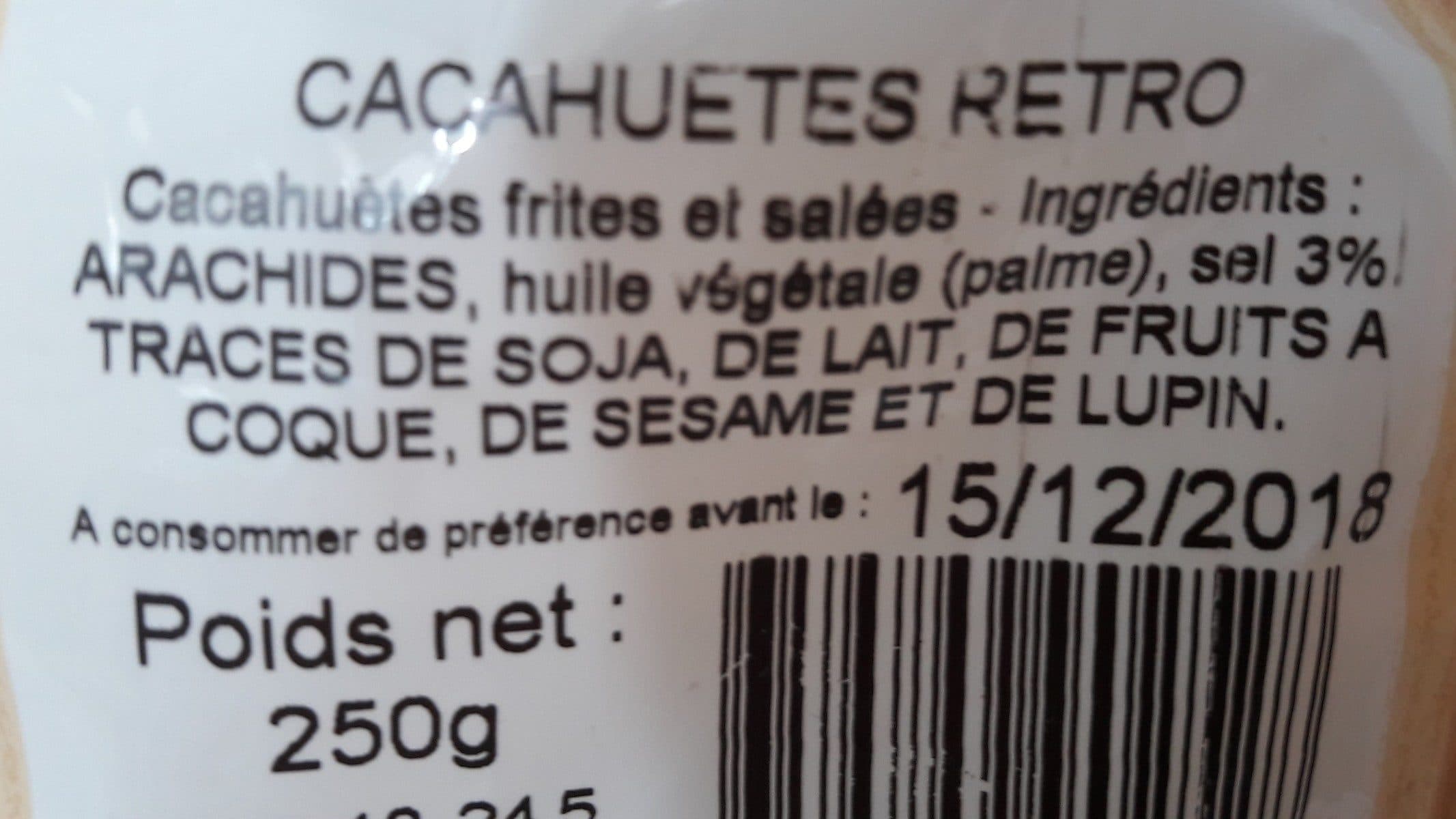 Le Temps Des Cerises Le temps des cerises cacahuètes bistrot packshot
