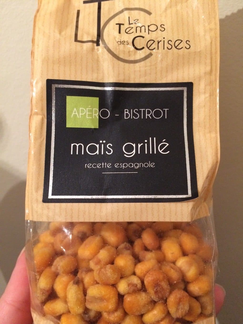 Le Temps Des Cerises Maïs grillé packshot