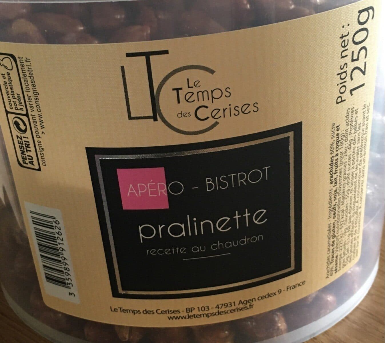 Le Temps des Cerises Pralinette packshot