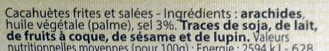 Le Temps des Cerises Cacahuètes Rétro Apéro Bistrot packshot
