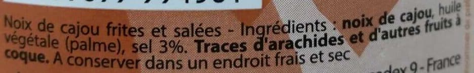Le Temps des Cerises Noix de Cajou packshot