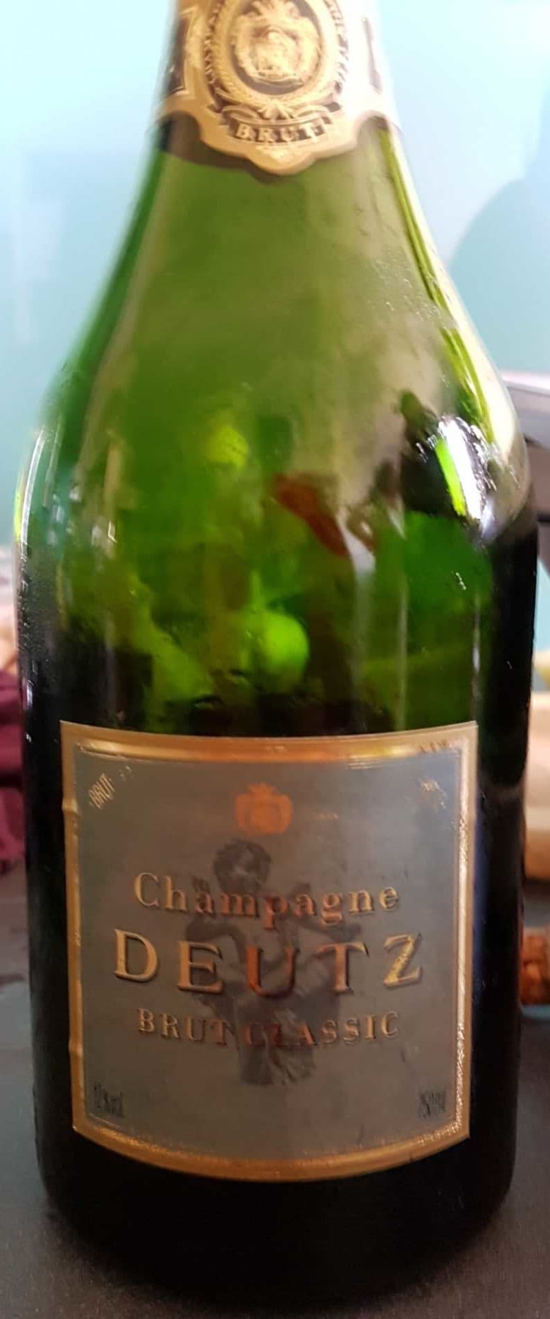 Deutz Champagne AOP, brut packshot
