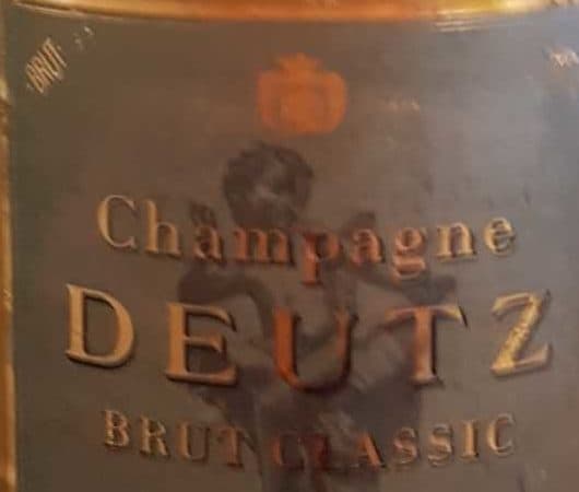 Deutz Champagne AOP, brut packshot