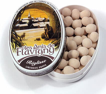 Les Anis de Flavigny Boite ovale réglisse packshot