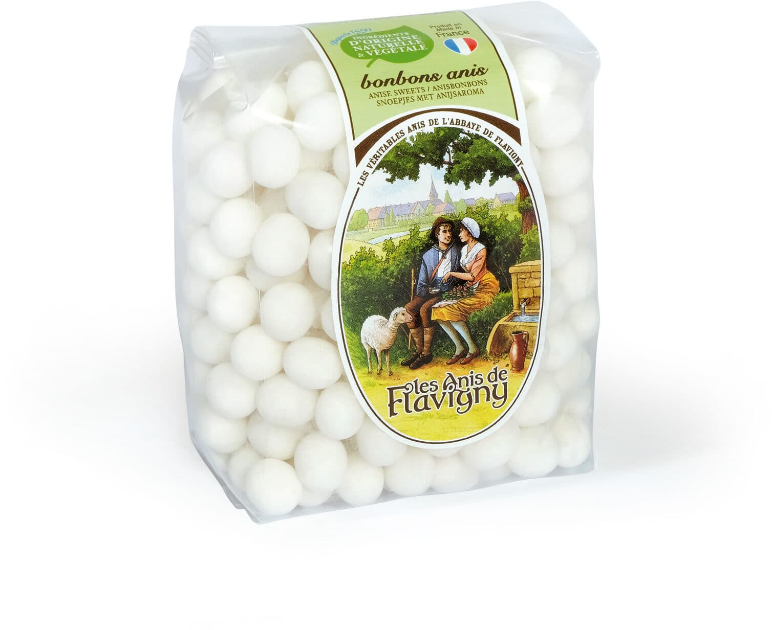 Les Anis de Flavigny® Sac 250g anis packshot