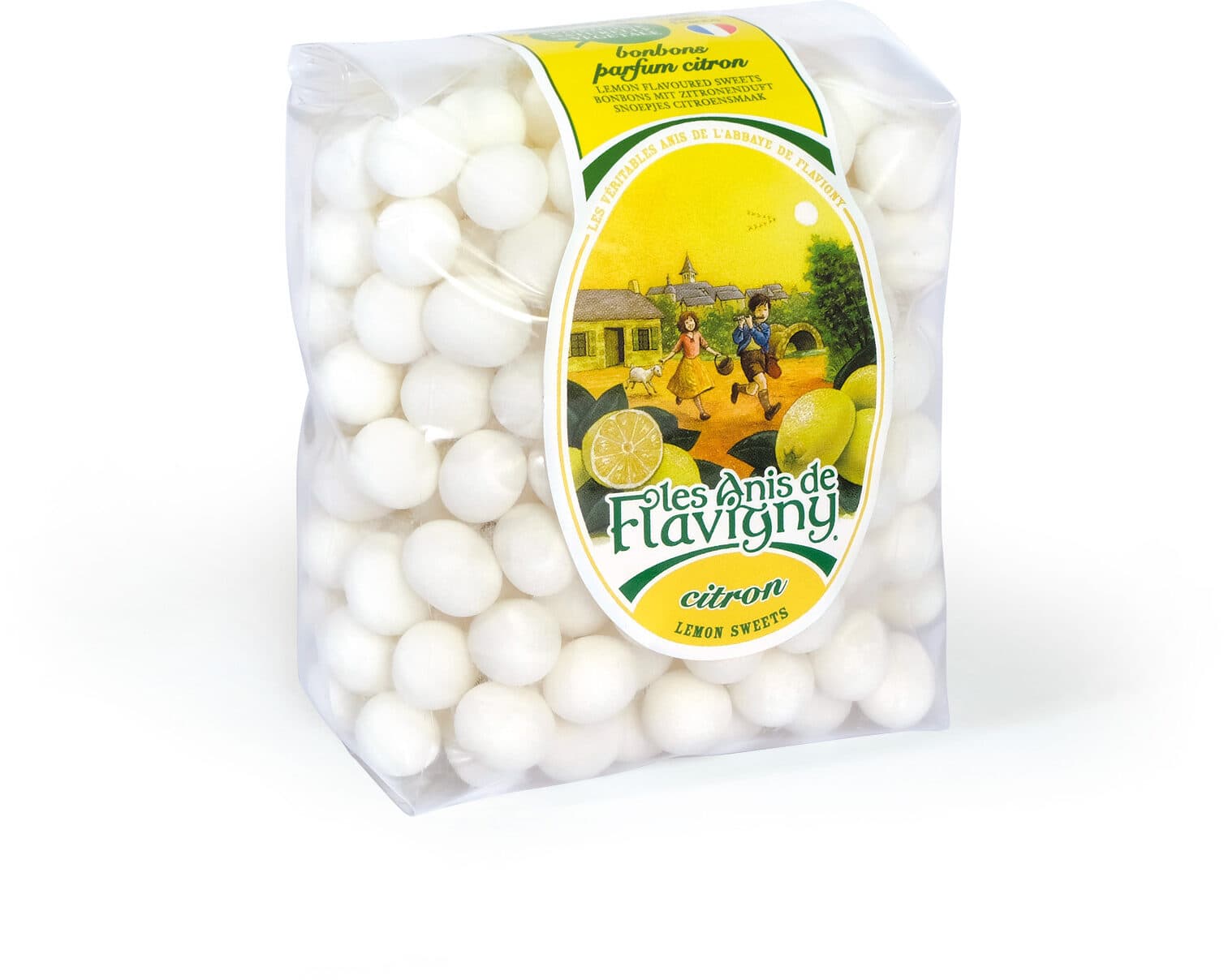 Anis De Flavigny Sac 250g citron packshot