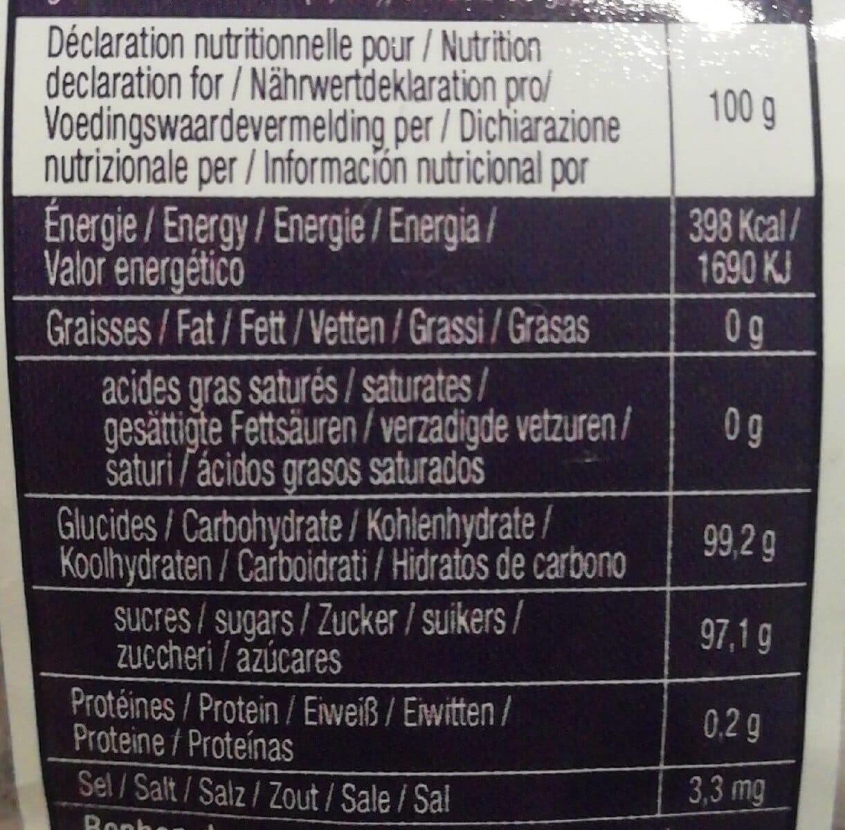 Les Anis de Flavigny Sac 250g cassis packshot