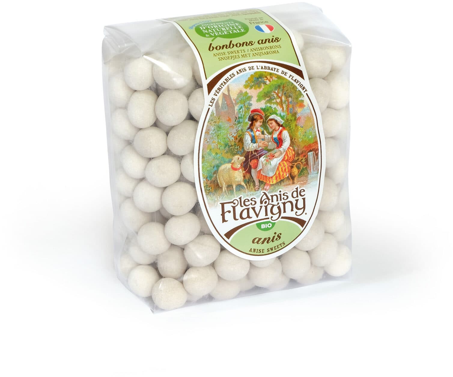 Anis de l abbaye de flavigny Sac 250g anis bio packshot