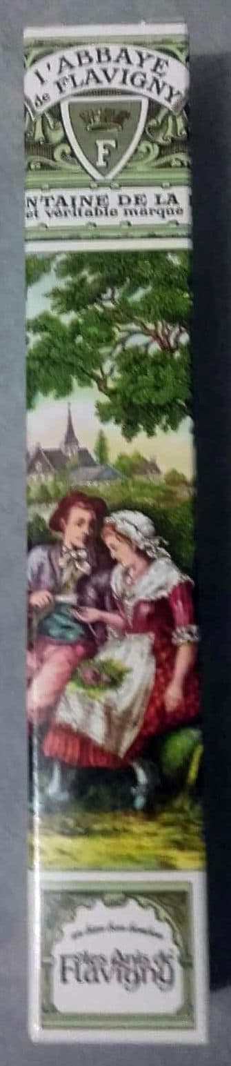 L'abbaye de Flavigny Anis de Flavigny réglisse packshot