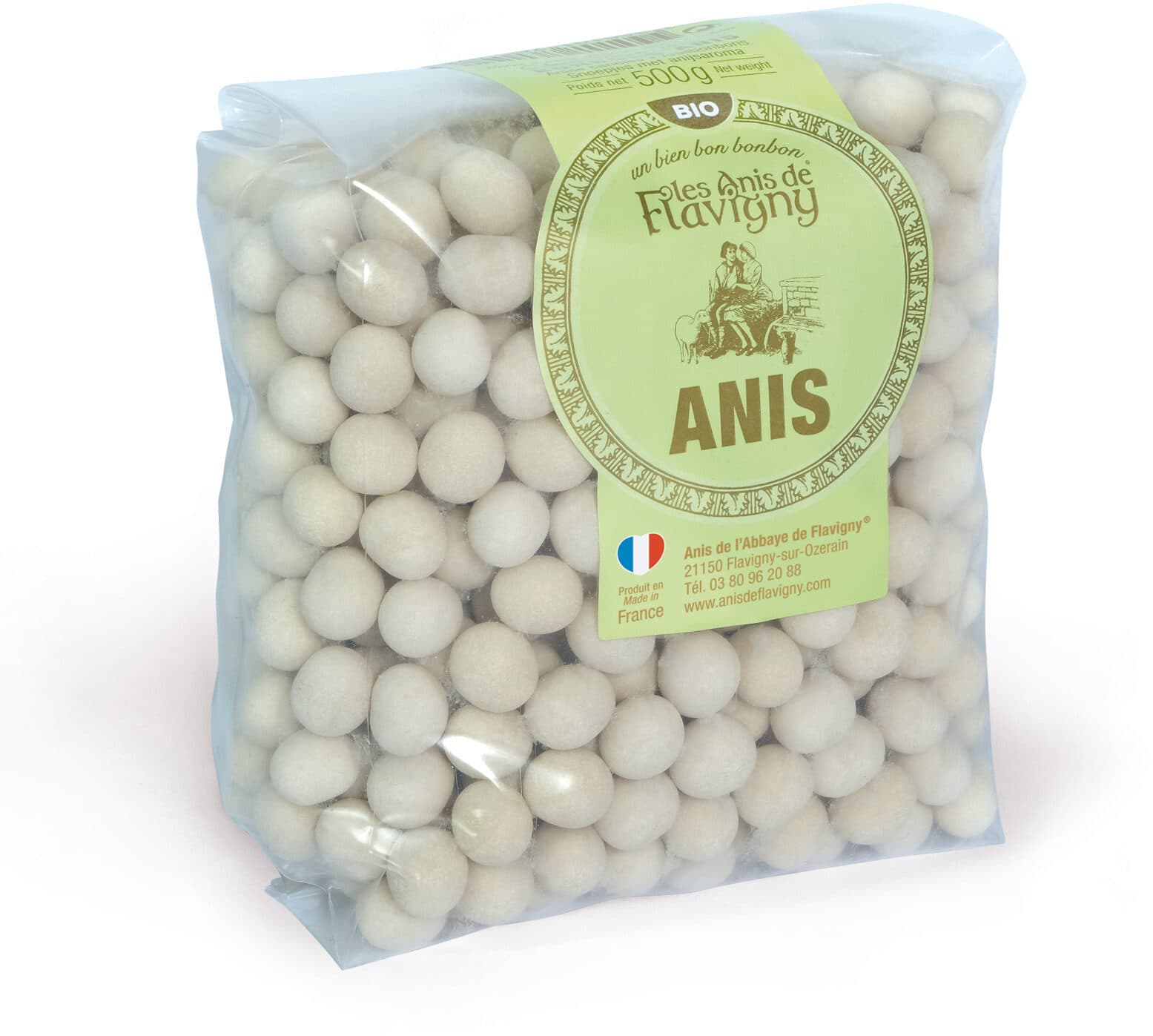 Les Anis De Flavigny Sac 500g anis bio packshot
