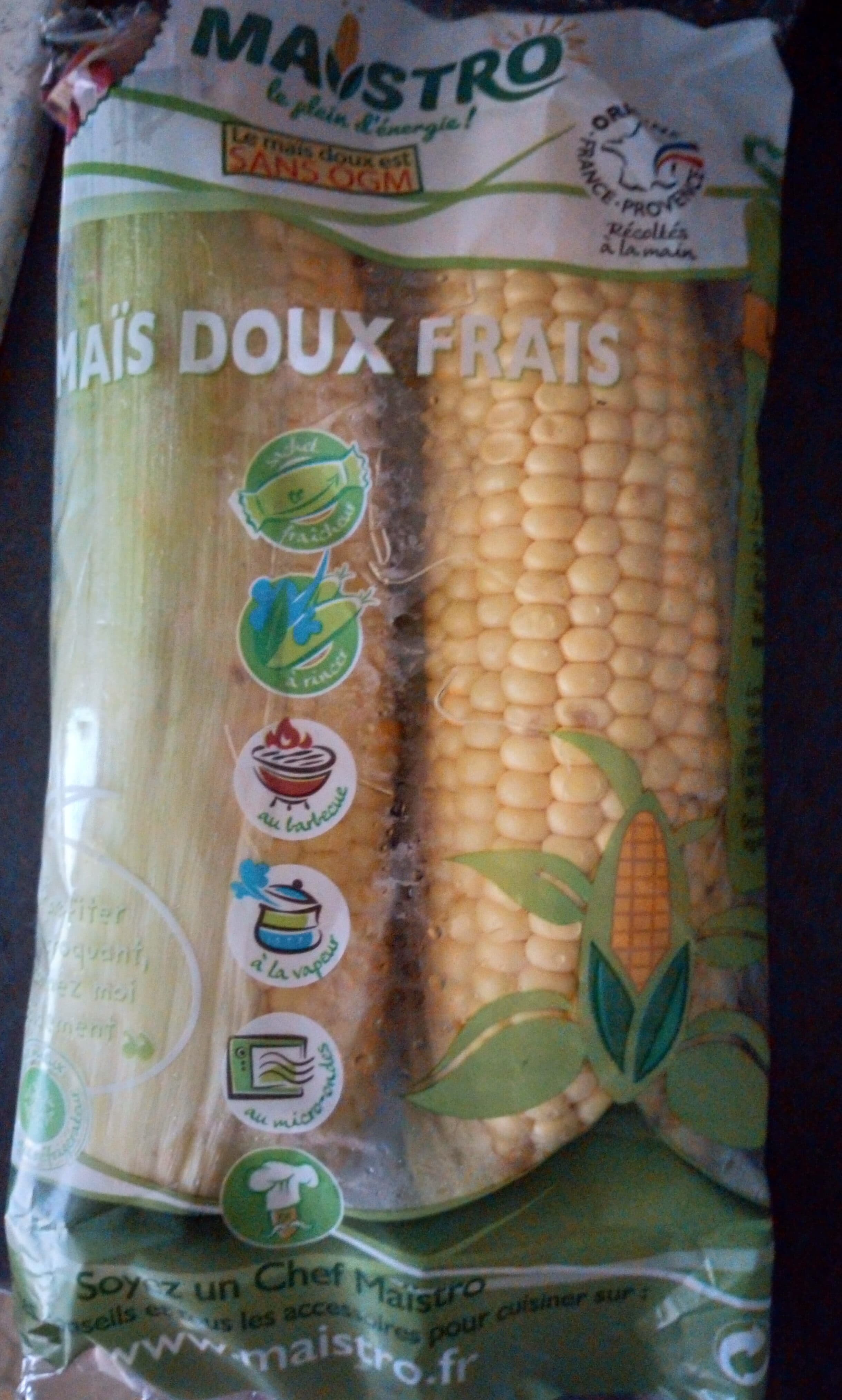 Maïstro Mais Doux packshot