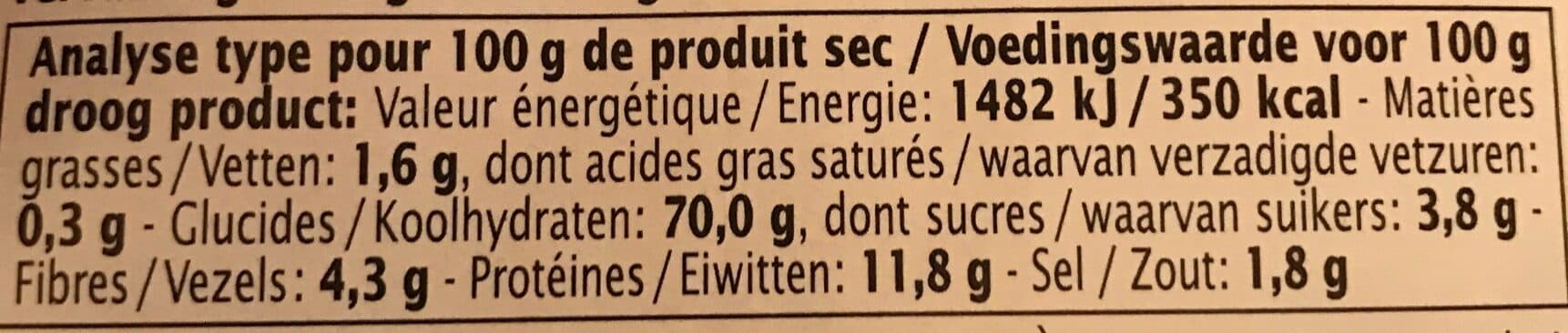 Priméal Taboulé packshot