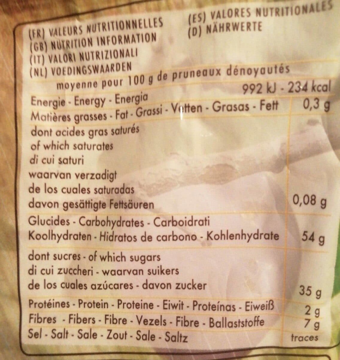 Delices Pruneaux d’agen packshot