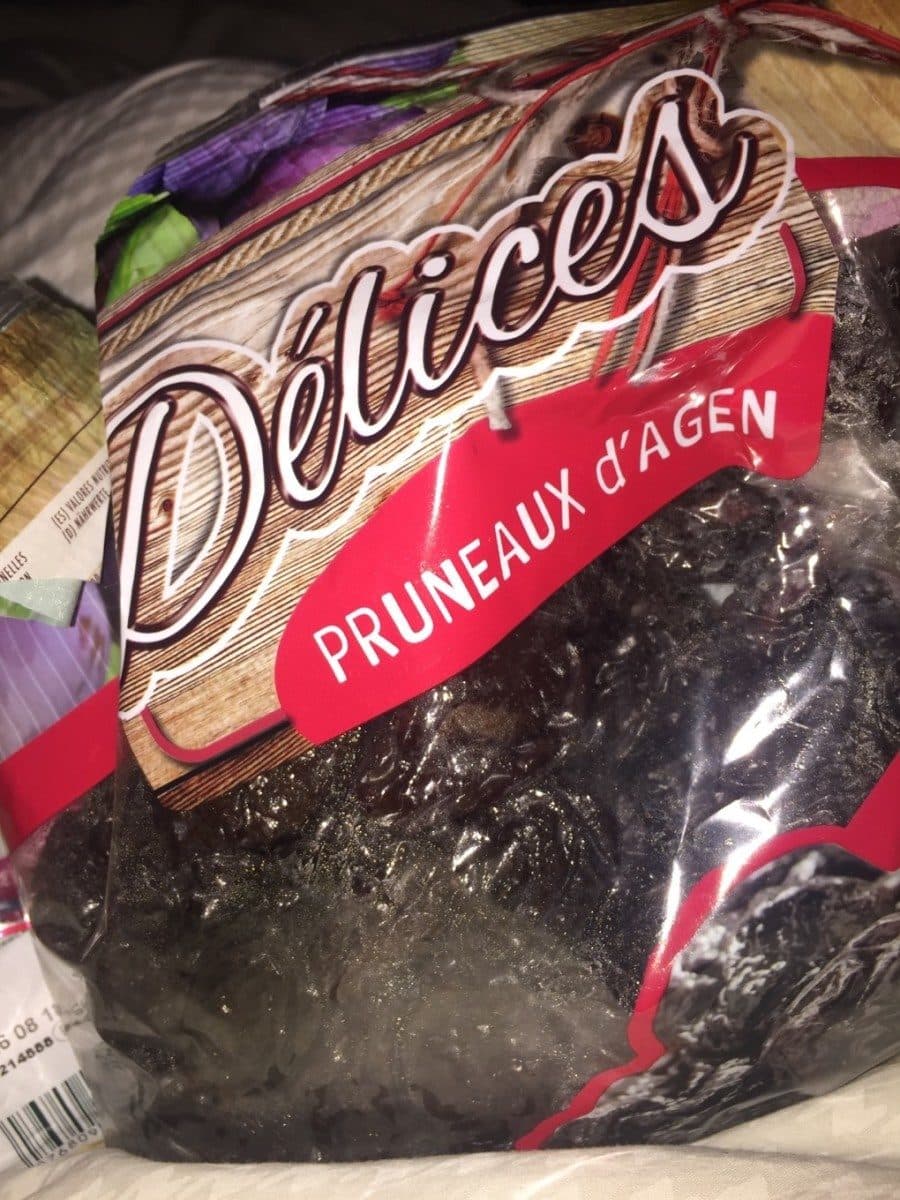 Open Food Facts Pruneaux d’agen packshot