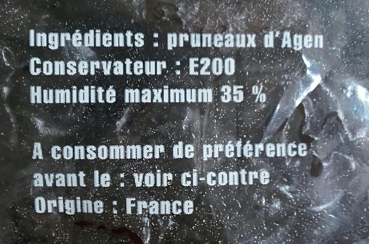 Delices Pruneaux d'Agen Délices packshot