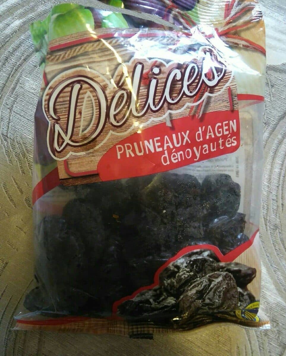Open Food Facts Pruneaux d'Agen dénoyautés packshot