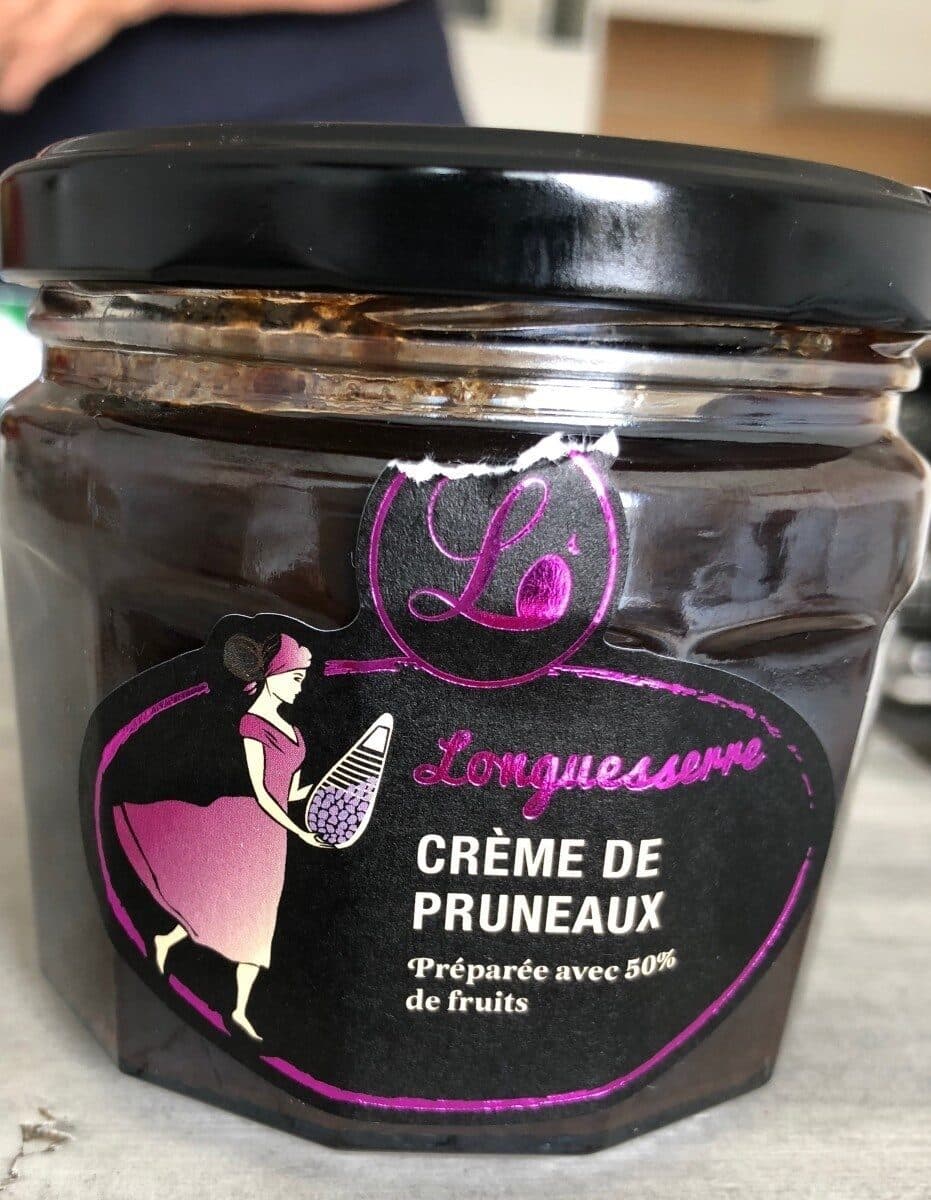 Open Food Facts Crème de prueaux packshot