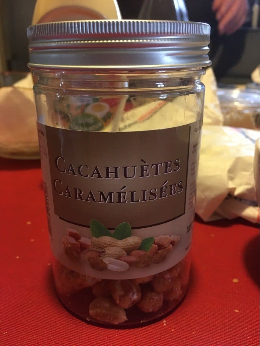 Open Food Facts Cacahuetes caramelisees packshot