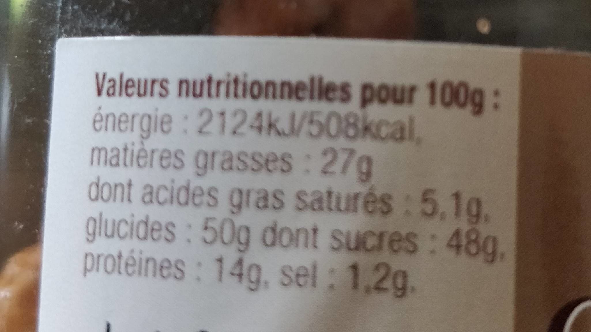 Open Food Facts Cacahuètes au citron packshot