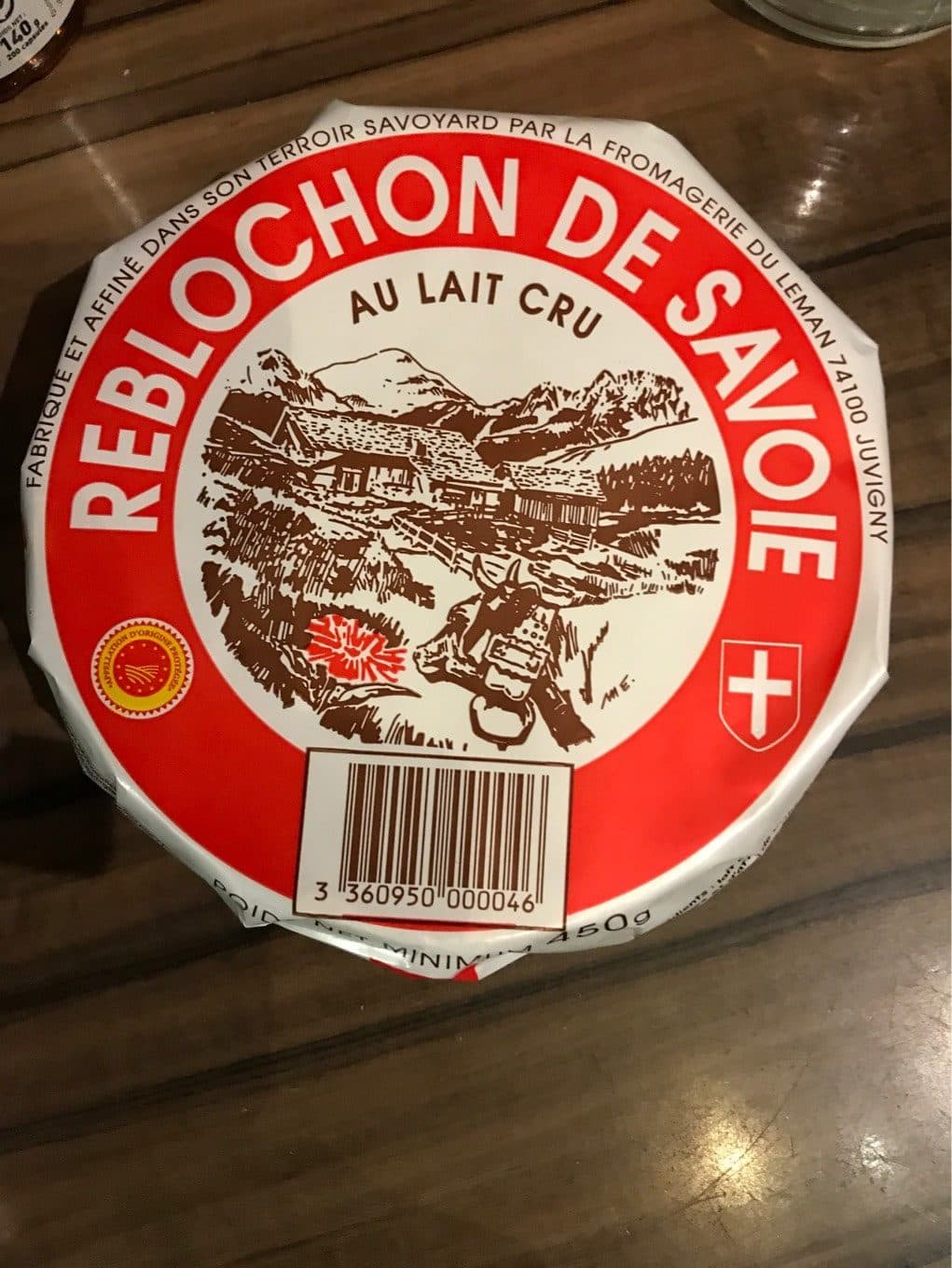 Reblochon De Savoie Reblochon De savoie packshot
