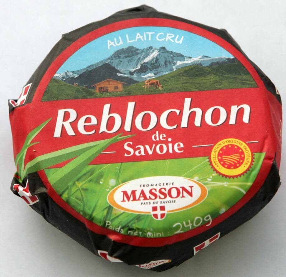 Fromagerie Masson Reblochon de Savoie packshot