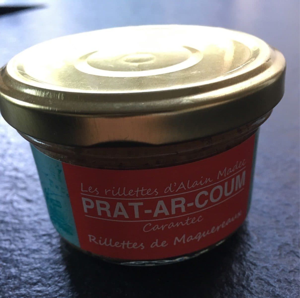 Open Food Facts Les rillettes d'alain madec packshot