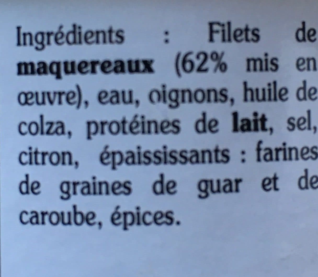 Open Food Facts Les rillettes d'alain madec packshot
