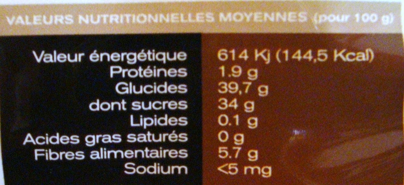 Pruni Abricots moelleux packshot