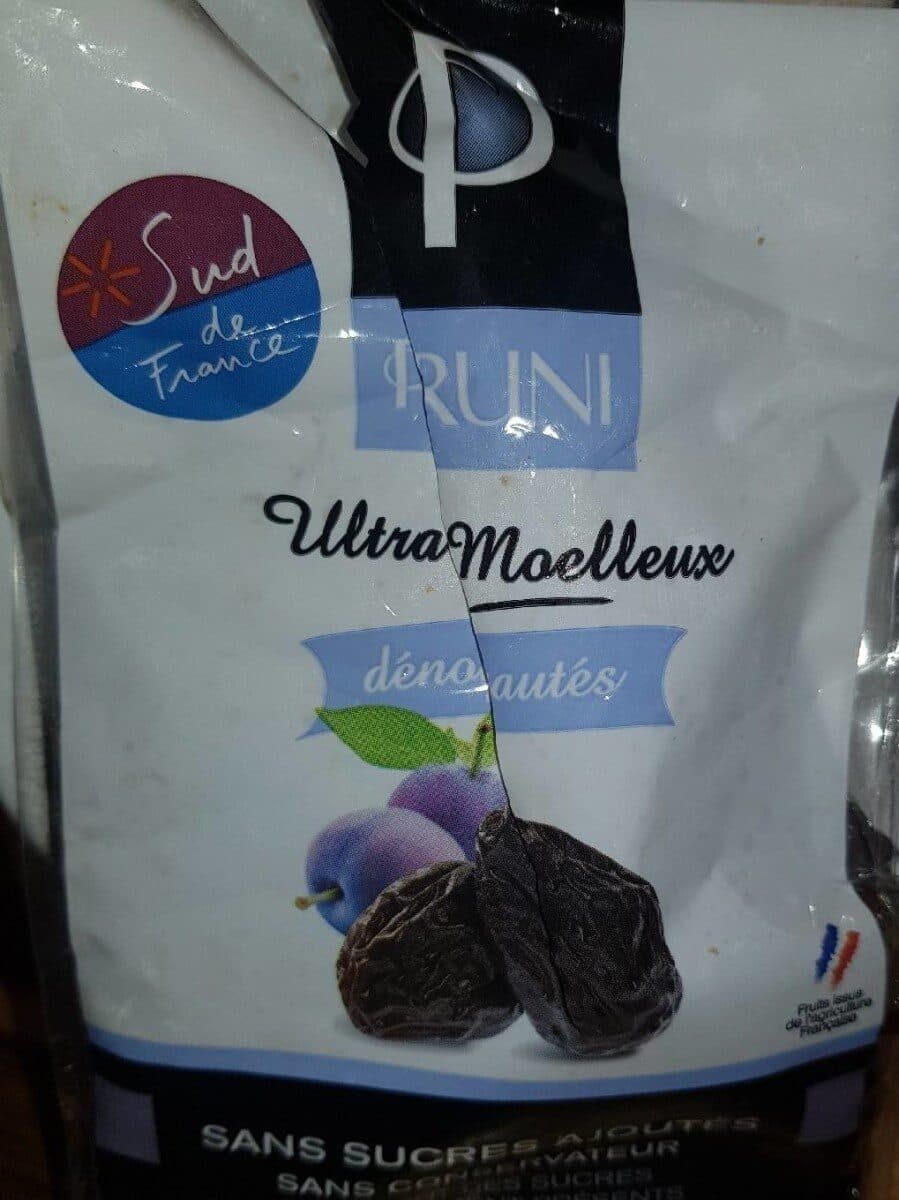 Pruni Ultra moelleux dénoyautés packshot