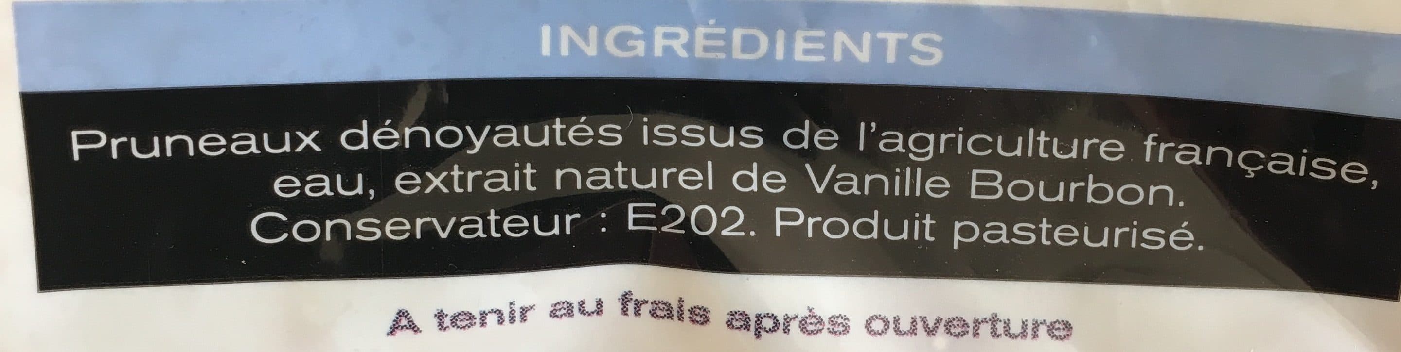 Pruni Ultra moelleux dénoyautés packshot