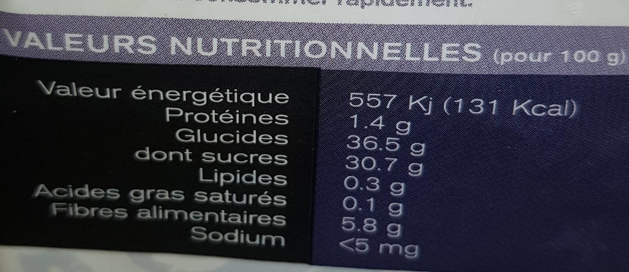 Pruni Ultra moelleux dénoyautés packshot