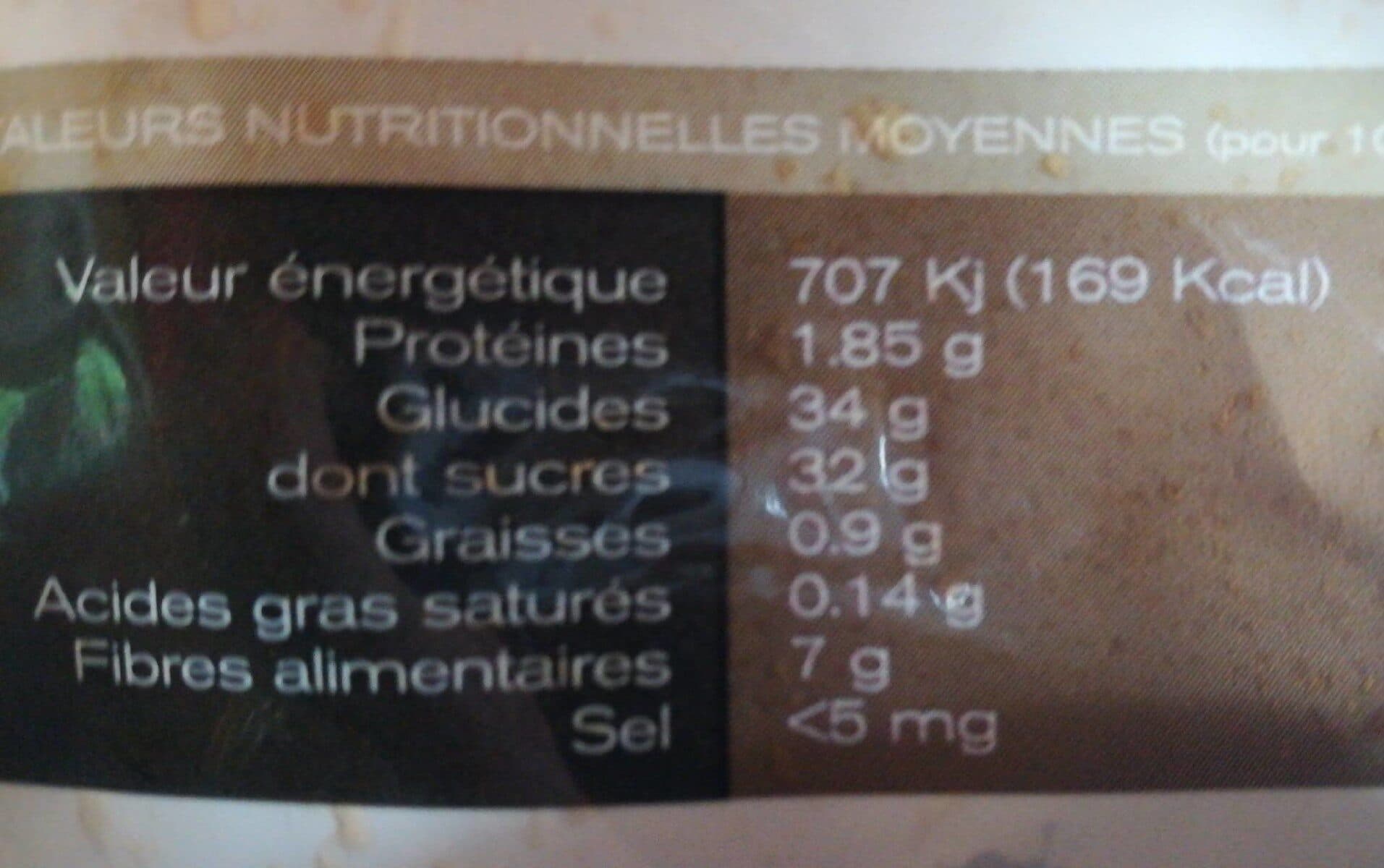 Pruni Figues De Montagnes packshot