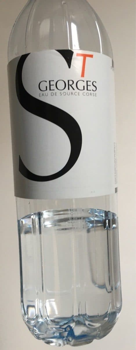 Saint Georges Eau De Source Corse Eaux Saint-Georges packshot