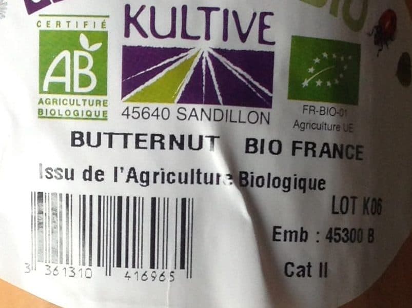 Kultive Butternut packshot